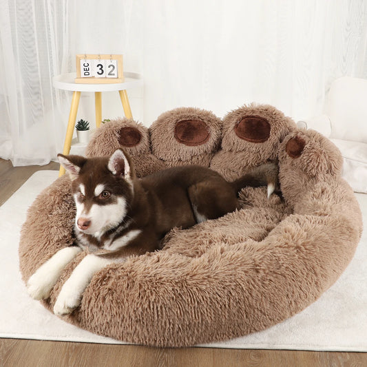 Cozy Large Fluffy dog Bed - Sofa Style Pet friendly - Pet Cargo Express